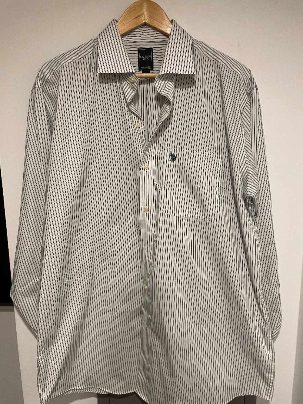 U.S. Polo Assn. shirt, size 16- 16,5